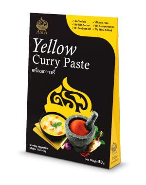 That's Asia - Yellow Curry Paste